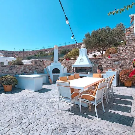 ホテル Hotel Antiparos