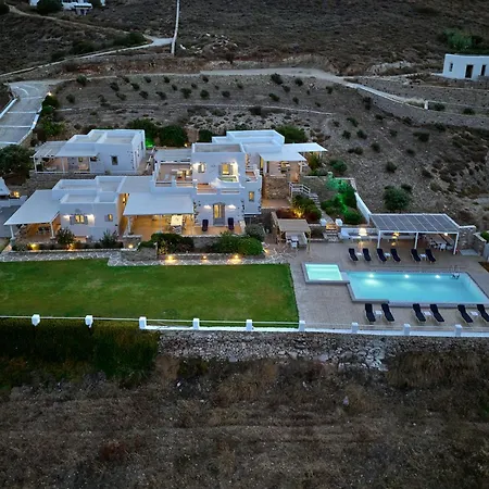 ホテル Hotel Antiparos