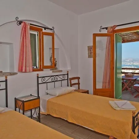 ホテル Hotel Antiparos
