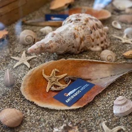 Hotel Antiparos 호텔 *