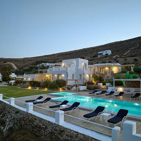 View Appartamento Antiparos Città