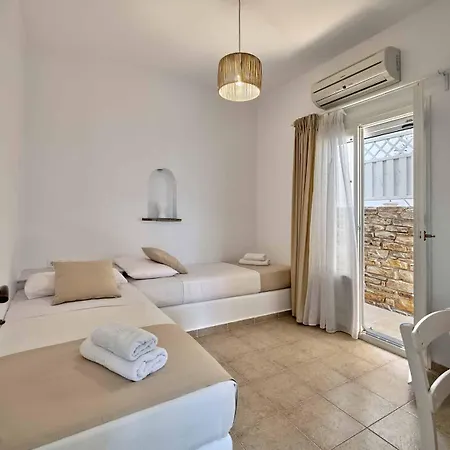 Hotel Antiparos * Antiparos ciudad