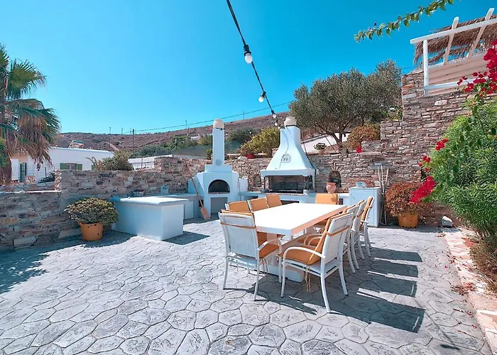 ホテル Hotel Antiparos